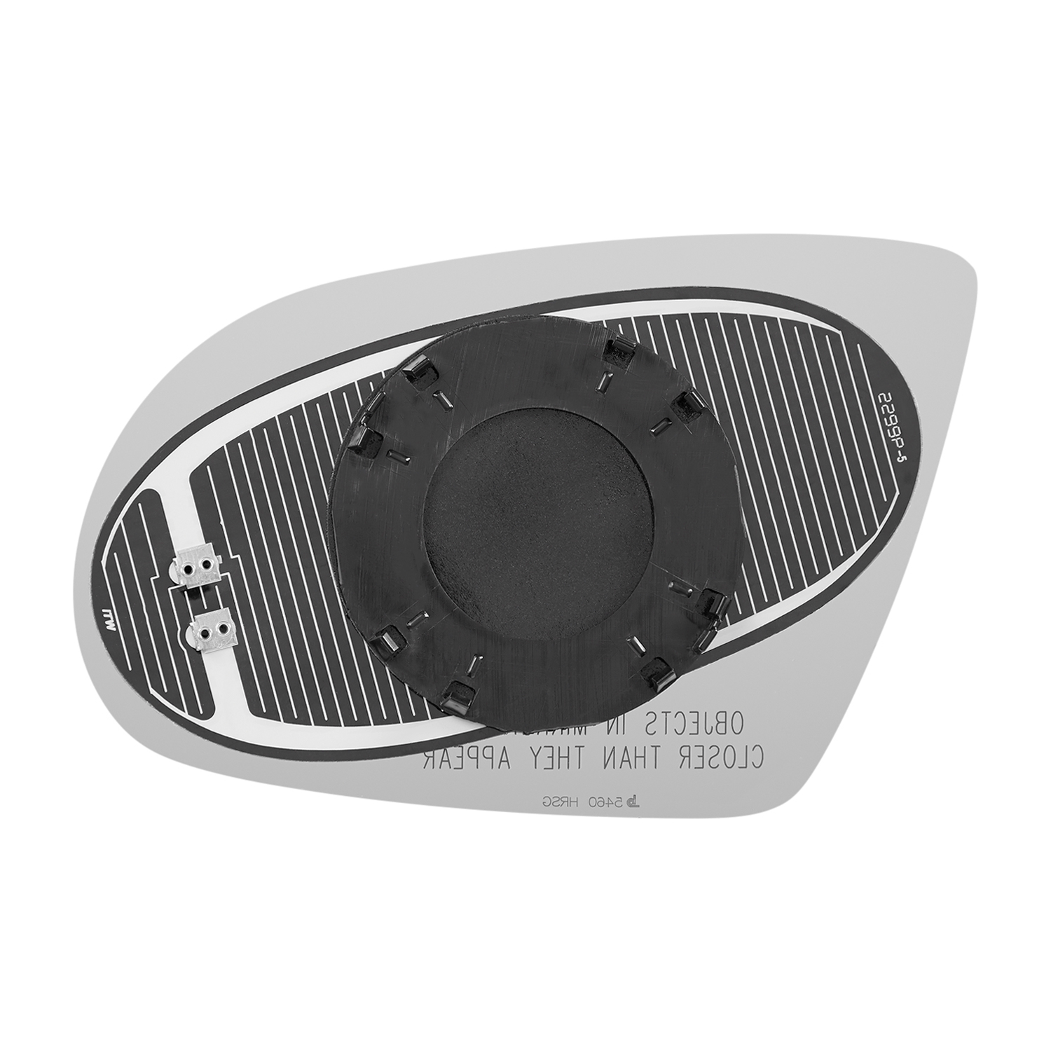 SIDE VIEW MIRROR HEATED W MOUNT